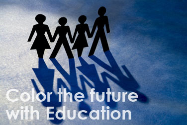 Color the future with Education