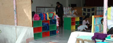  A classroom to be upgraded
