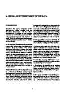 Charting the Mediterranean Child - Mappa del Bambino del Mediterraneo 2004 : Censis - Interpretazione dei dati