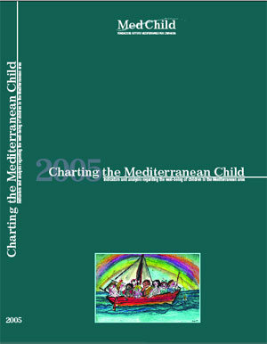 Charting the Mediterranean Child - Mappa del Bambino del Mediterraneo 2005 è la rassegna dei migliori dati statistici disponibili inerenti il benessere dell’infanzia del Mediterraneo.